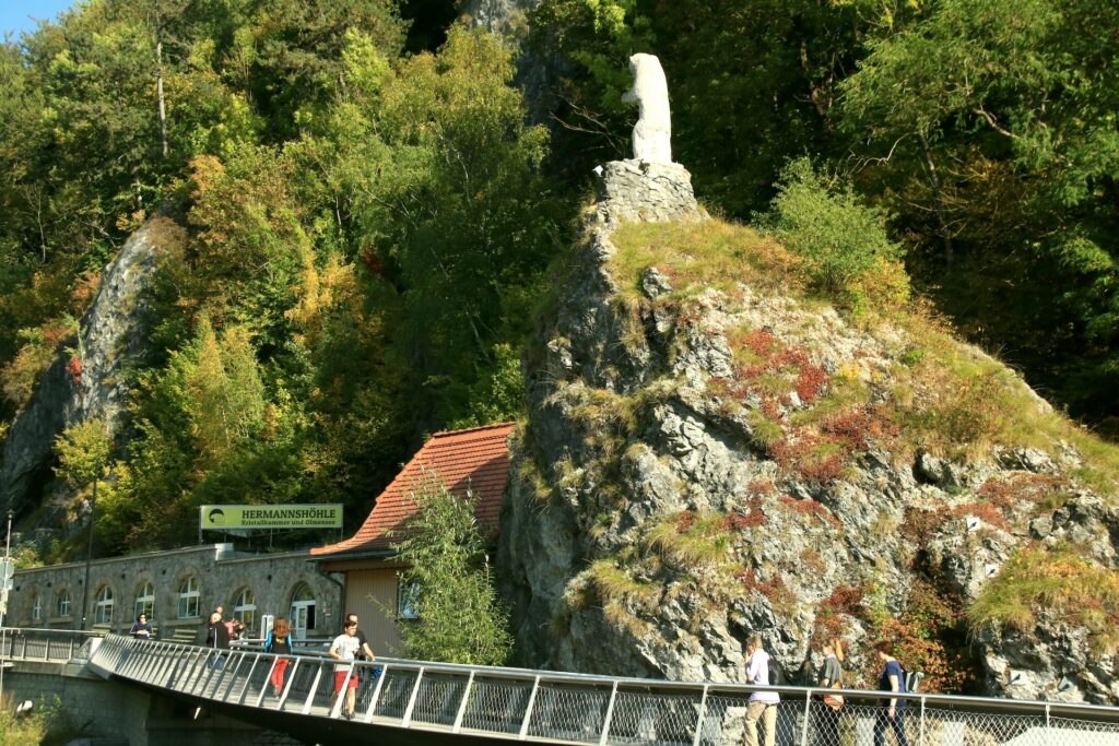 Rübeland mit der Hermannshöhle