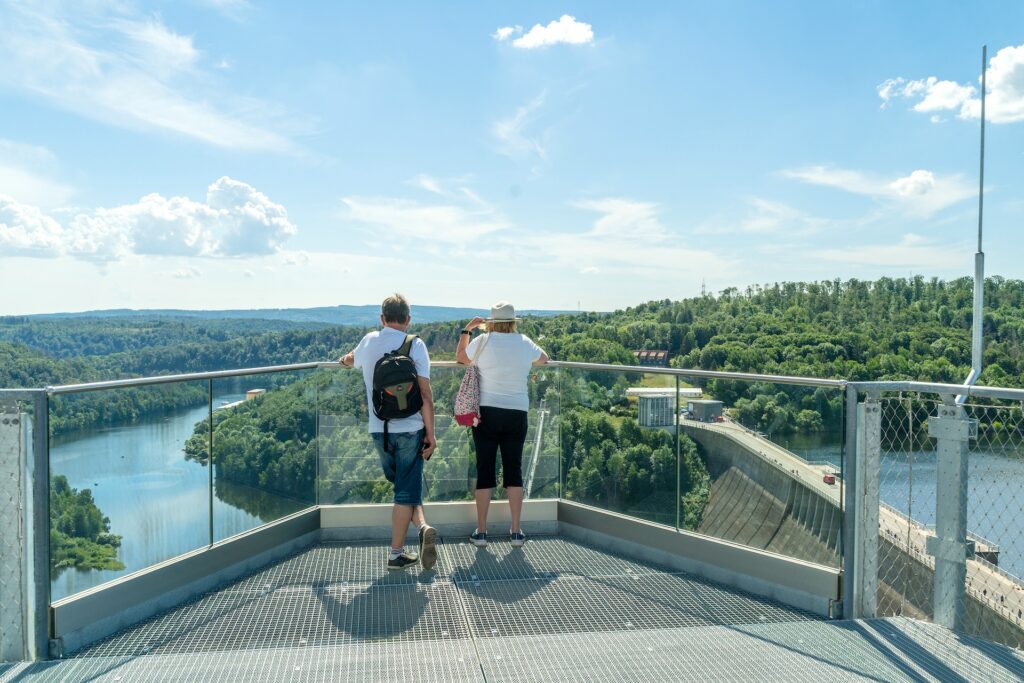 Harzdrenalin Aussichtsturm Solitair