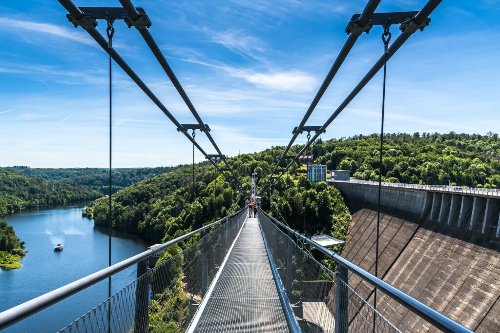 Harzdrenalin Titan RT Hängebrücke