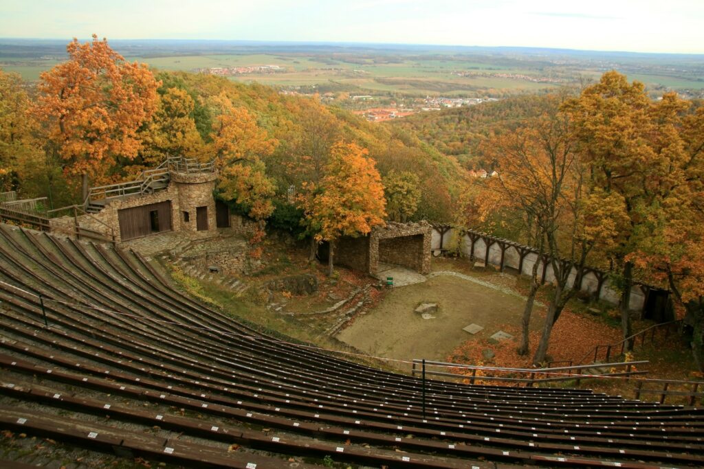 Bergtheater auf dem Hexentanzplatz Thale