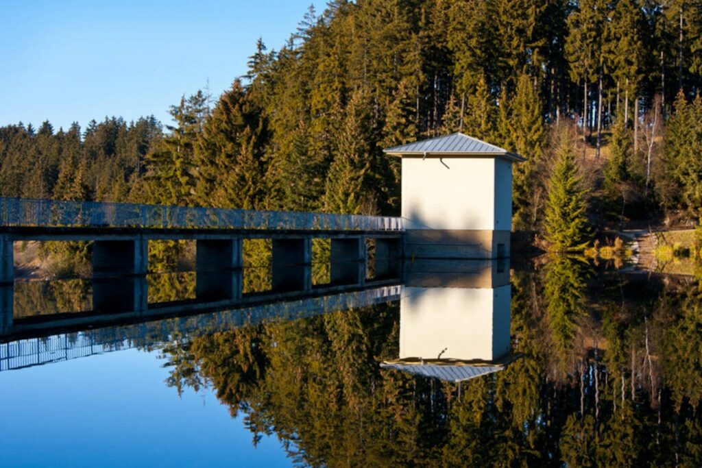 Hasselvorsperre Harz
