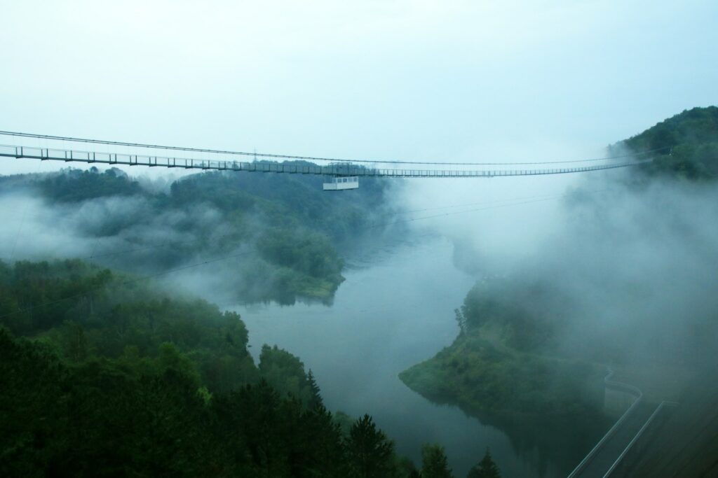 Rappbodetalsperre Nebel