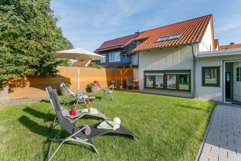 Ferienhaus Andrea - Eingang zum Garten