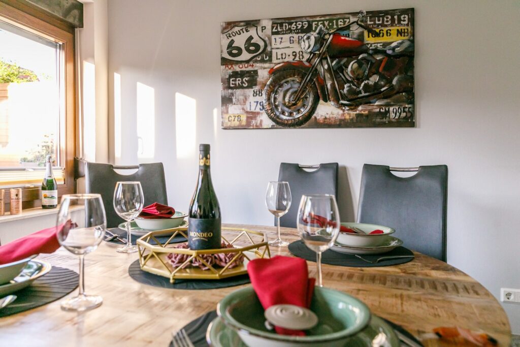 Ferienhaus Andrea - Esstisch