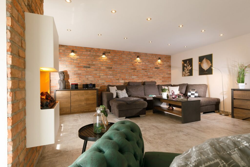 Ferienhaus Andrea - Wohnzimmer