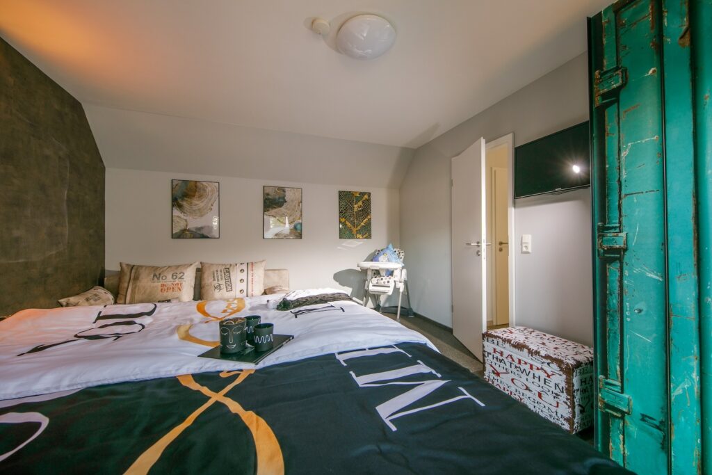 Ferienhaus Andrea - großes Schlafzimmer