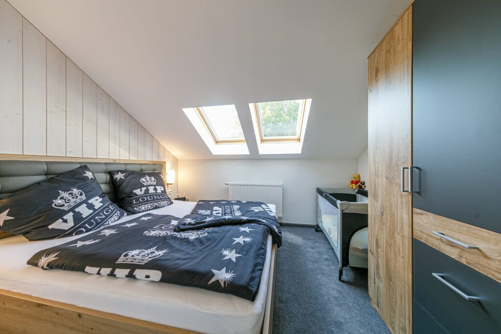 Ferienhaus Andrea - kl. Schlafzimmer OG