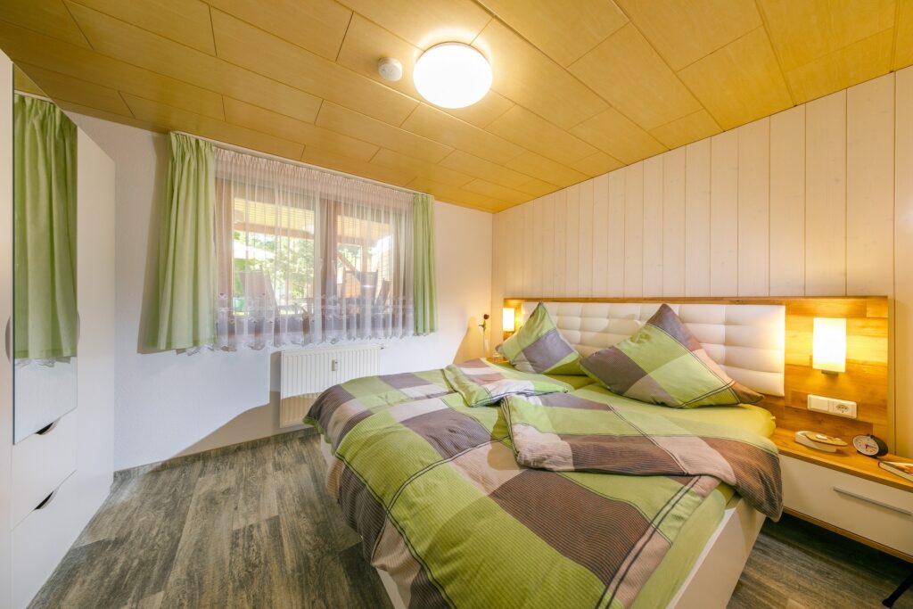 Ferienhaus Andrea - kleines Schlafzimmer EG