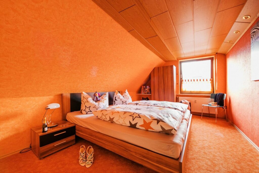 Ferienwohnung Andrea - Schlafzimmer