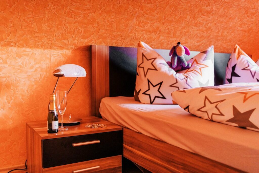 Ferienwohnung Andrea - Schlafzimmer Detailansicht