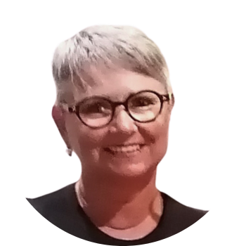 Gastgeberin Andrea Petersson