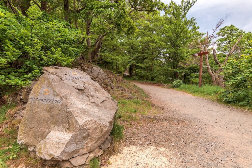 Wanderweg Kaiserweg Harz